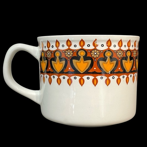 Vintage 1960s H. Aynsley & Co Ltd English Ironstone Staffordshire Cup Saucer - Picture 6 of 12